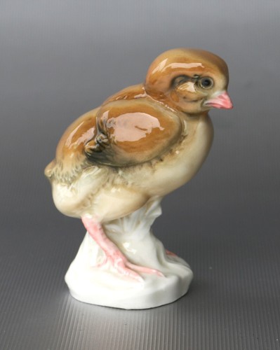 Porzellanfigur küken karl - küken,,