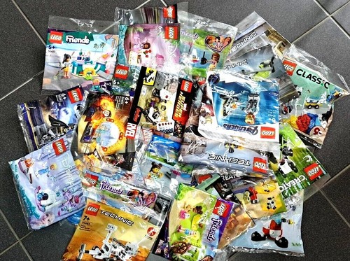 Lego polybags zum aussuchen - polybags,