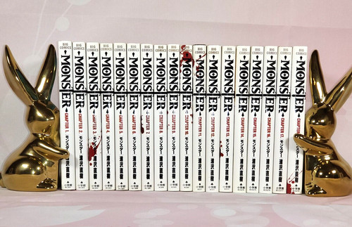 Monster complete full manga - monster,