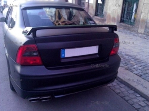 Heckspoiler für opel vectra - für,