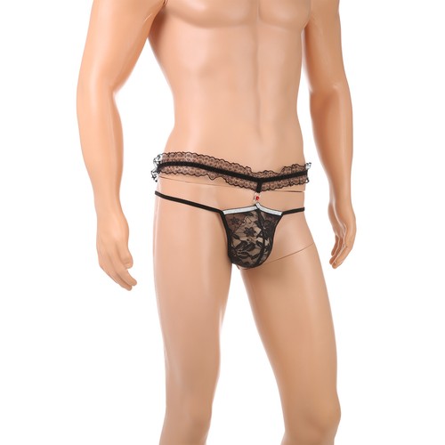 Herren tanga transparente - herren,