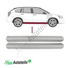  2x Reparaturblech Schweller