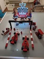 Lego Racers 8672 Ferrari