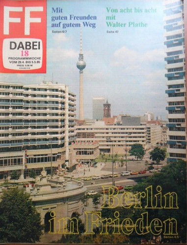 Dabei 1985 b - 18-, tv