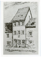 Hohenstein-Ernstthal, Geburtshaus Karl May, Ansichtskarte um 1980, unschrieben