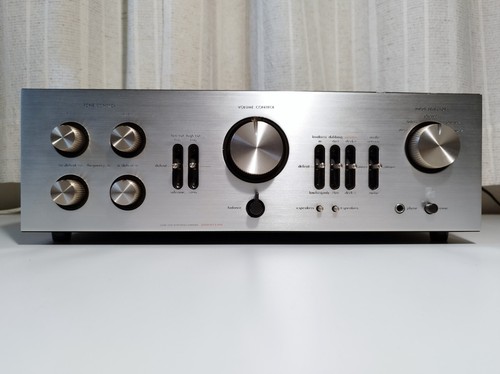 Luxman 80v stereo amplifier - luxman,