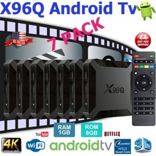 Android 10.0 TV Box X96Q Quad