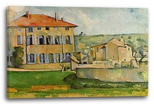 Lein-Wand-Bild Kunstdruck