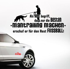 Auto Aufkleber MANTRAILING