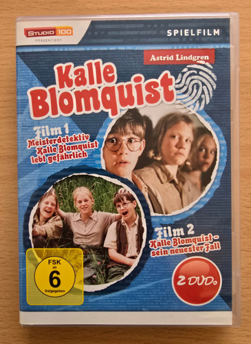 Kalle blomquist dvds filme - kalle, 2
