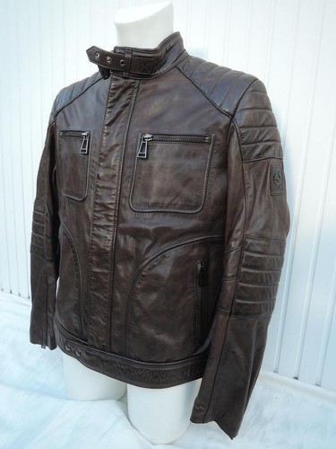 Belstaff weybridge blackbrown - belstaff,
