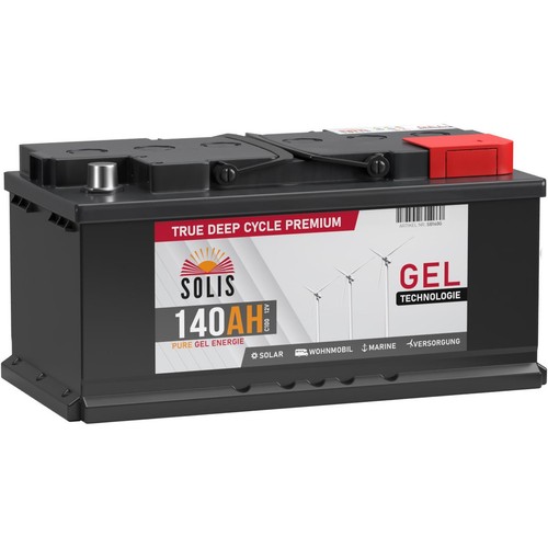 Gel batterie 140ah 12v - gel,