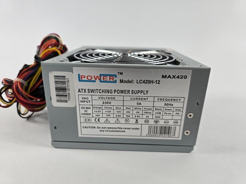 Power lc420h 420watt atx - power,