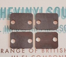 Phono Patrone Abstandhalter Scheiben VTA Kit für Plattenspieler Thorens Rega Linn, hergestellt in Großbritannien