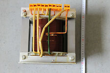 Transformator Trafo E1,6L 1600/8000VA Pri 200-520V Sec 110-220V 7,27A VDE 0550