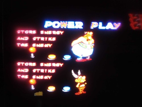 Vintage asterix arcade - "asterix, "