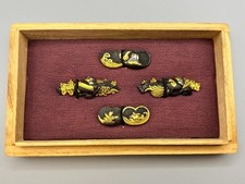 Japanisches Schwert Menuki Set