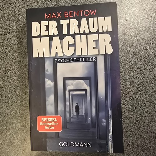 Der traummacher von max bentow - traummacher,