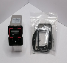 Schaffner FN9290-1-06 Netzfilter IEC 250V/1A Einbau mit Schalter+Kaltgerätebuch