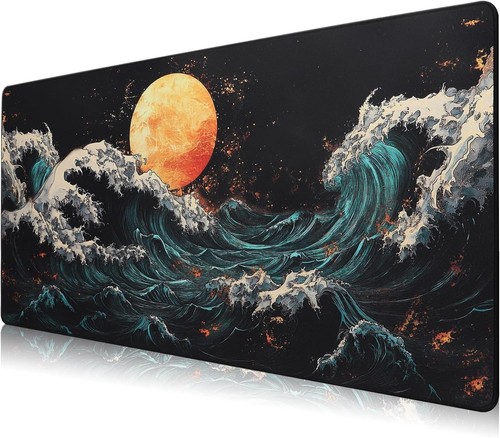 Xxl gaming mauspad 890x400x4mm - mauspad,