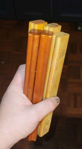 Art deco butterscotch toffee - deco,