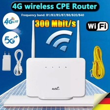 CPE106-E 4G 5G LTE ROUTER SIM KARTE,WLAN ROUTER,300 MBIT/S WLAN,SIM-KARTENSTECK