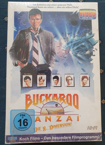 Buckaroo banzai die - buckaroo, banzai-die