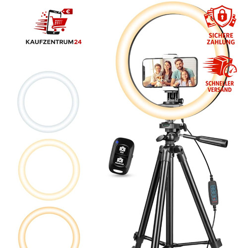 Ringlicht zoll stativ für - zoll,