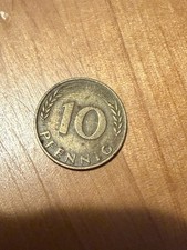10 Pfennig 1950 D Deutsche
