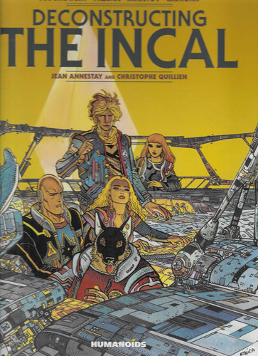 Deconstructing the incal - deconstructing,