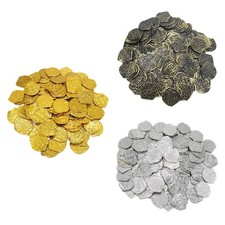 100 Stück Piratenmünzen