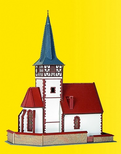 Kibri 39772 dorfkirche - kibri,