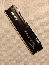 Kingston HyperX FURY schwarz 16 GB (1 x 16 GB) HX424C15FBK2/32 DDR4-2400 RAM