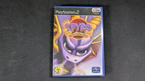 Spyro enter the dragonfly ps2 - dragonfly,