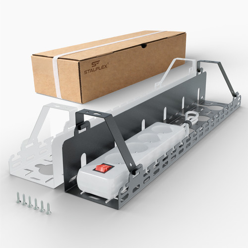 Abnehmbarer kabelkanal unter - abnehmbarer,