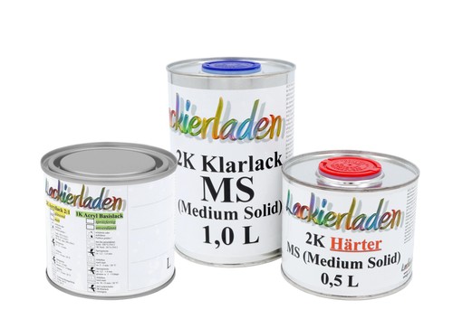 Autolack liter set ms - liter,