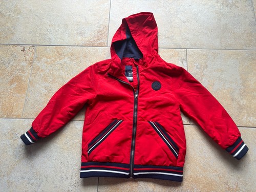 übergangsjacke dünn rot - Übergangsjacke,