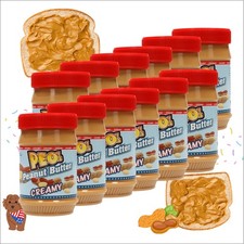 PEO's Peanut Butter 12 x 510g