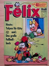 Felix Nr.619 mit Fußballbuch
