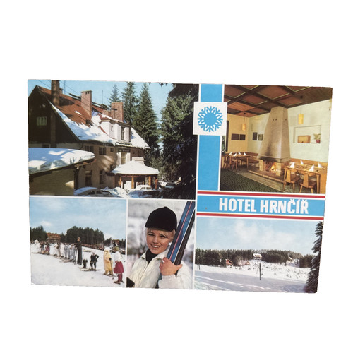 Ansichtskarte postkarte spicak - postkarte,