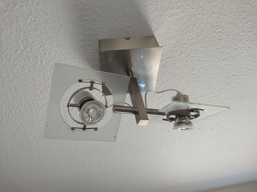 Ikea lampe flammig - 2, led