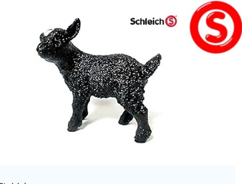 Schleich figur schwarzes - schleich,