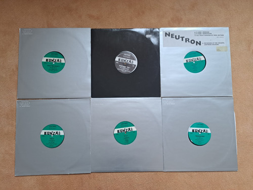 Schallplattensammlung techno - schallplattensammlung,
