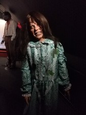 Silikon Figur Regan Der Exorzist Lebensgross