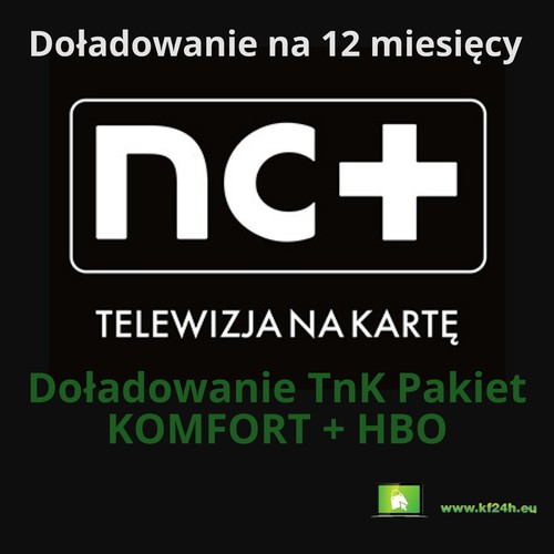 Komfort hbo telewizja - komfort+,