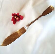 Fischmesser Augsburger Faden WMF Straußenmarke Fisch Messer / xx 089