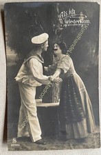 AK Motiv Liebe Erotik Paar