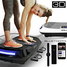 B-WARE XPLON 3D Vibrationsplatte Vibrations Vibro Platte Vibrationstrainer  VX5