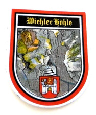 Souvenir-Aufkleber Wiehler