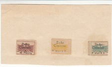 50 Pf. 1 u. 2 Mark Bochum, Wattenscheid Zeche Zentrum